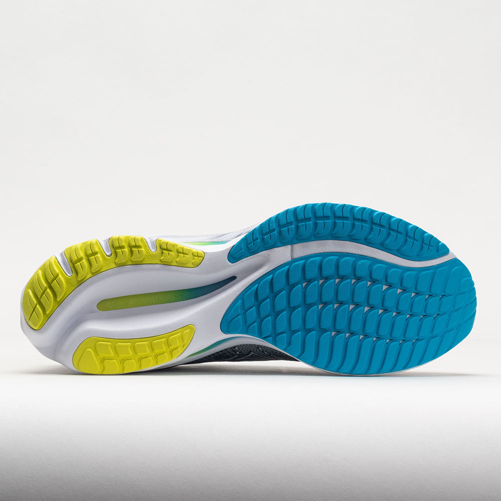 Mizuno Wave Rider 27 Mesh Men's  Pearl Blue/White