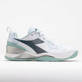 Diadora Blushield Torneo 2 AG Women's  White/Legion Blue/Surf Spray