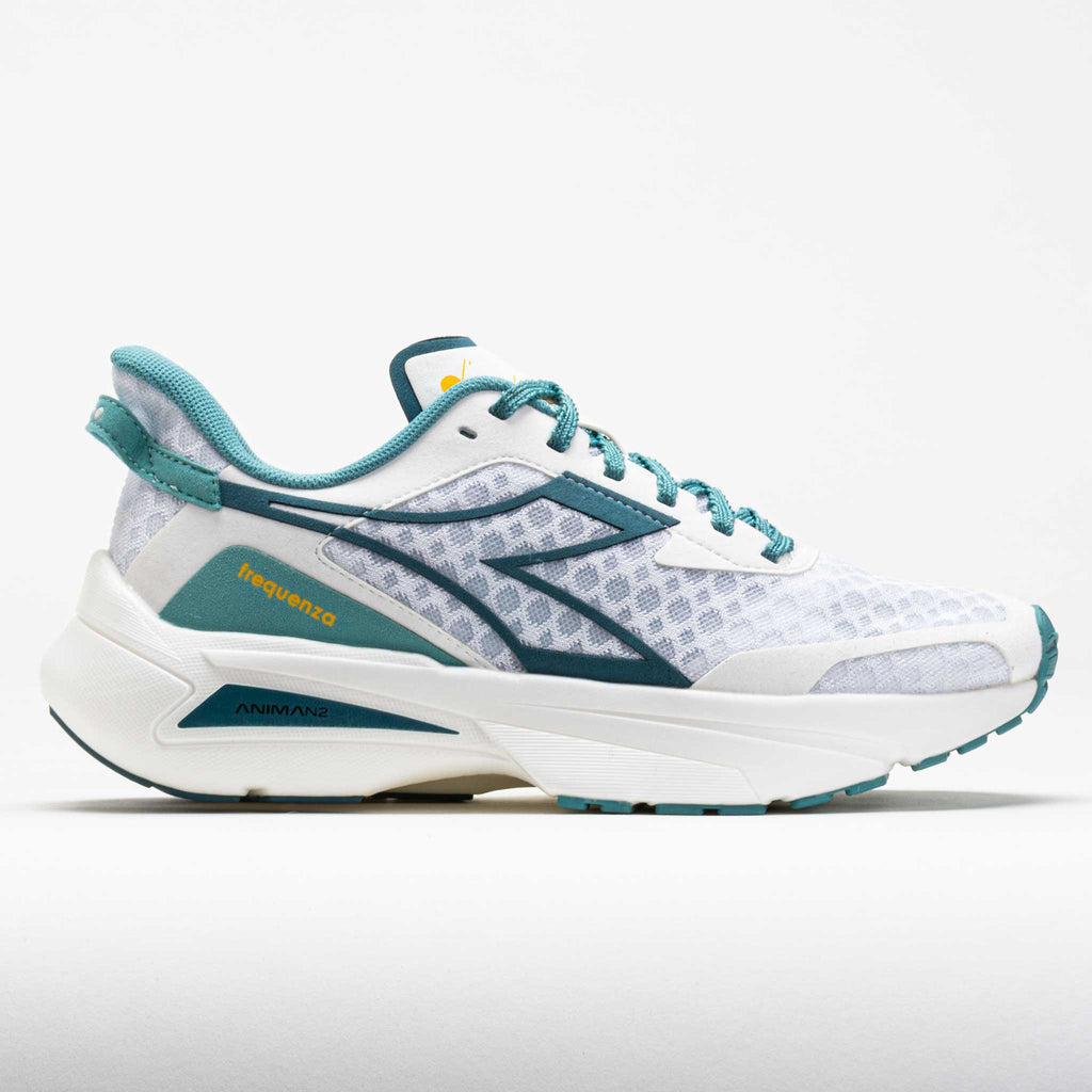 Diadora Frequenza Women's  White/Colonial Blue/Dusty Turquois