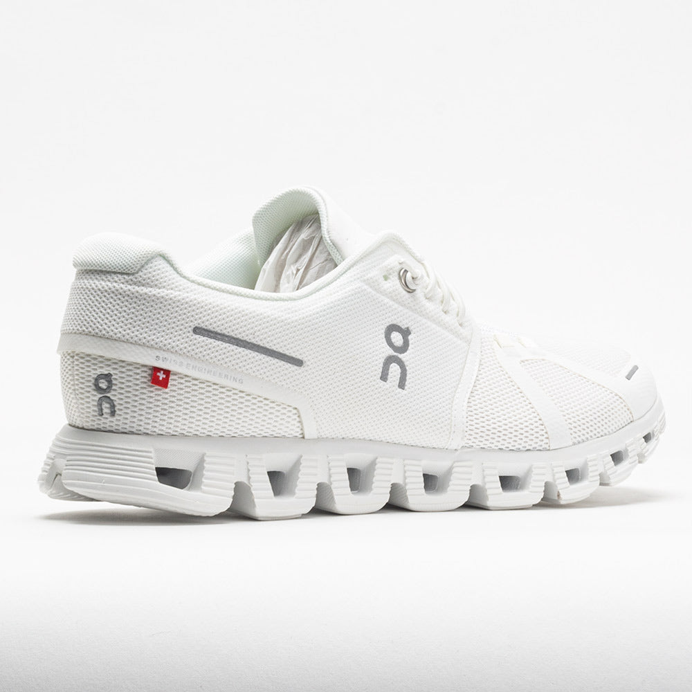 On Cloud 5 Women's  All White