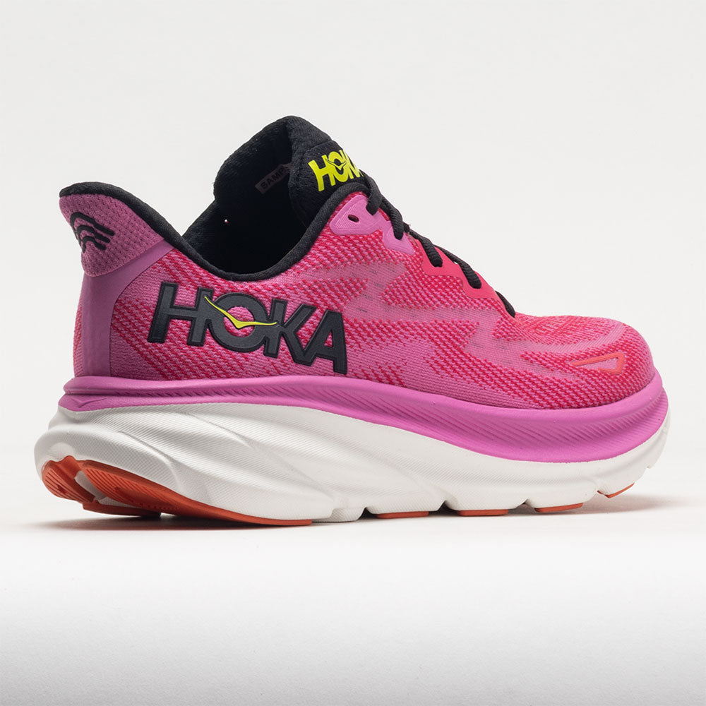 HOKA Clifton 9 Women's  Raspberry/Strawberry