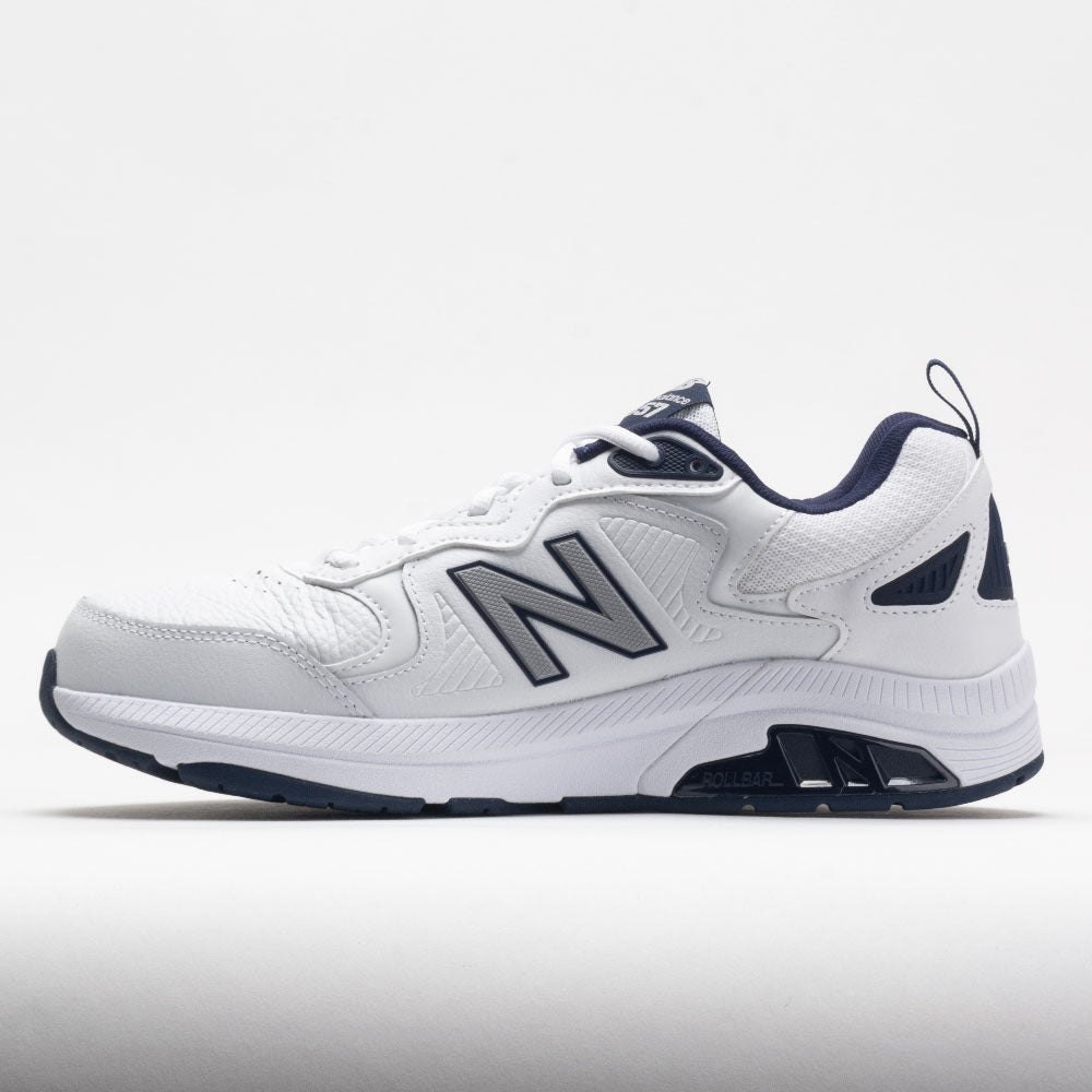 New Balance 857v3 Men's  White/Navy
