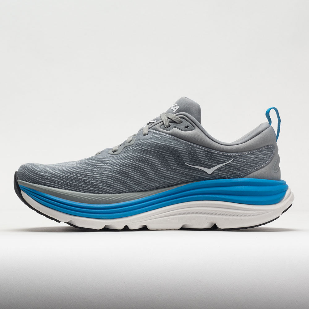 HOKA Gaviota 5 Men's  Limestone/Diva Blue