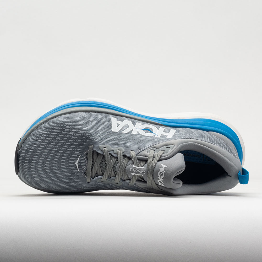 HOKA Gaviota 5 Men's  Limestone/Diva Blue