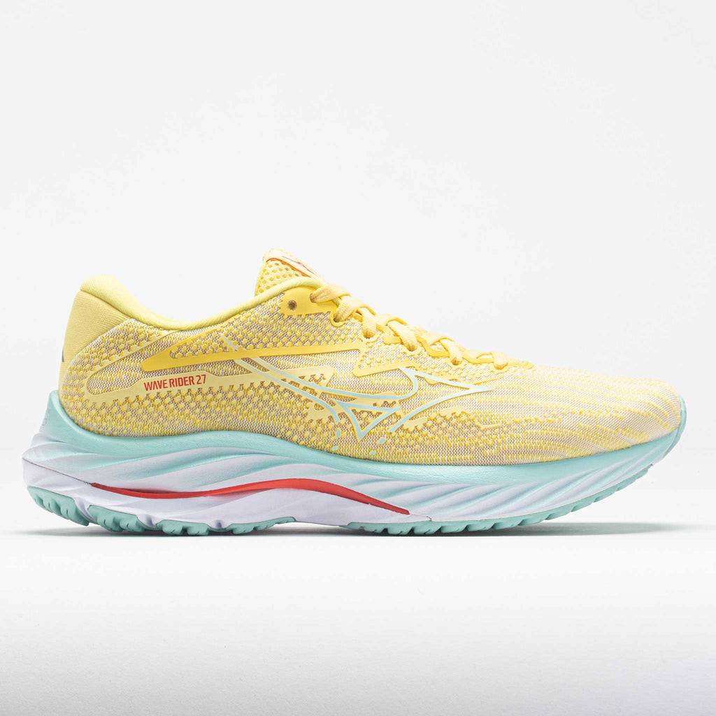 Mizuno Wave Rider 27 Women's  Anise Flower/White