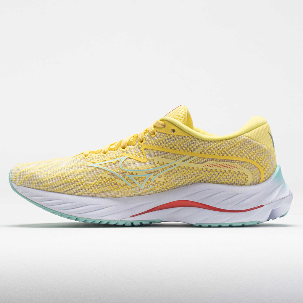 Mizuno Wave Rider 27 Women's  Anise Flower/White
