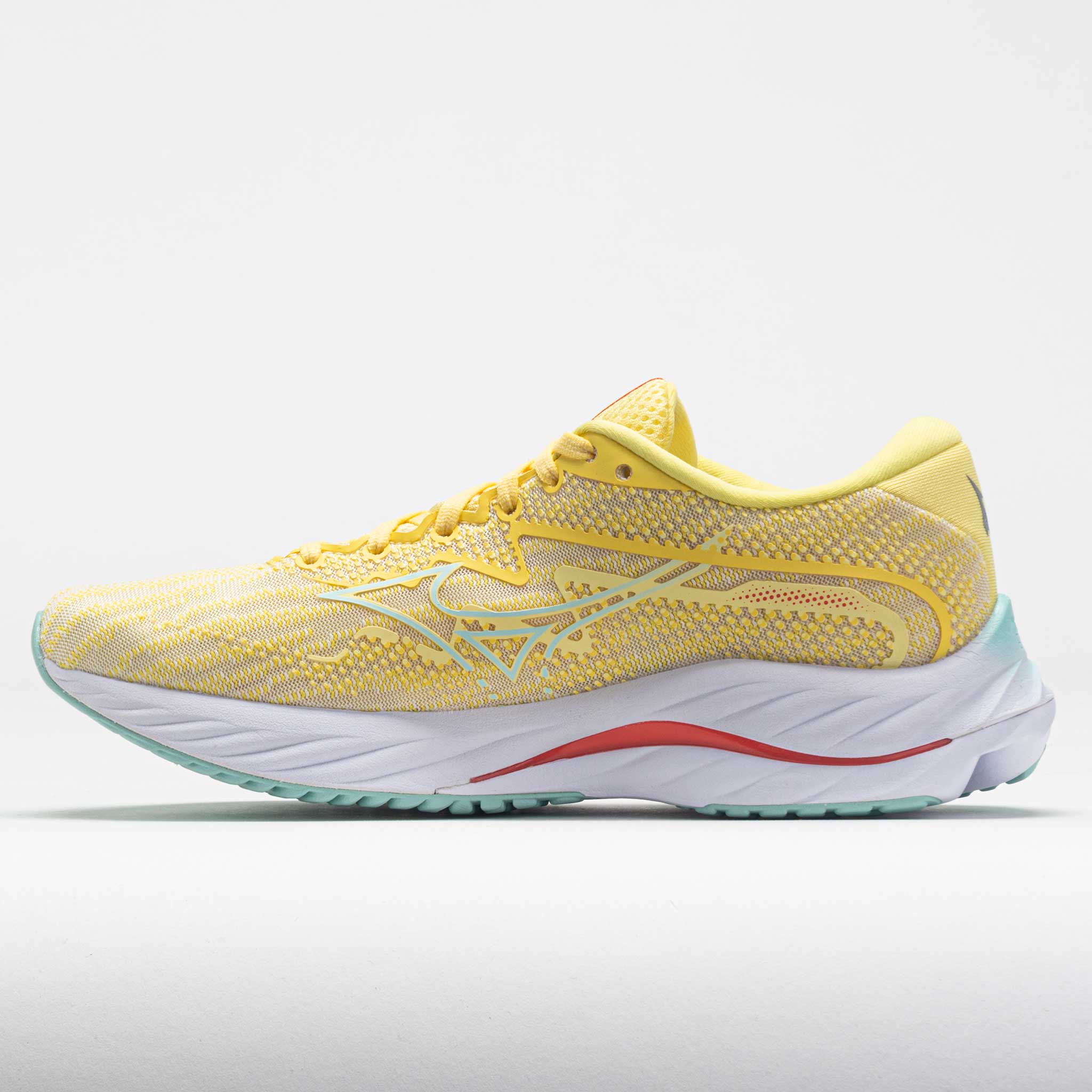 Mizuno Wave Rider 27 Women's  Anise Flower/White