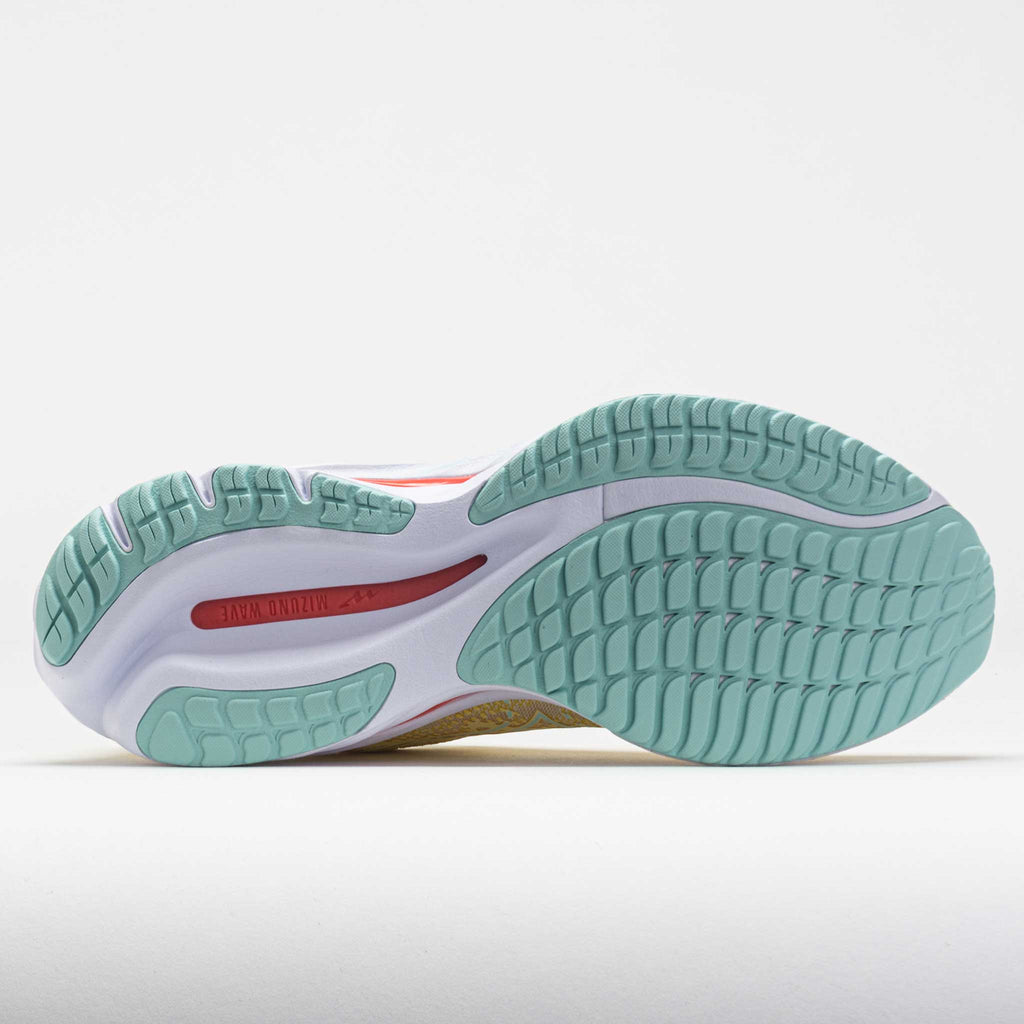 Mizuno Wave Rider 27 Women's  Anise Flower/White