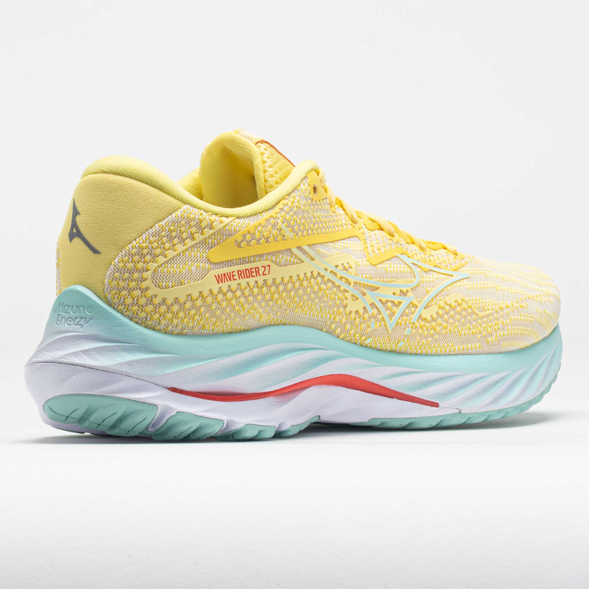 Mizuno Wave Rider 27 Women's  Anise Flower/White