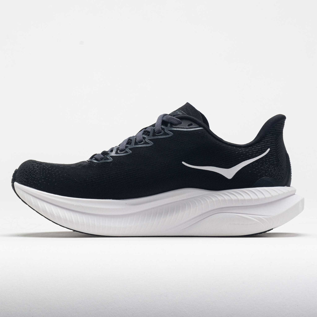 HOKA Mach 6 Women's  Black/White