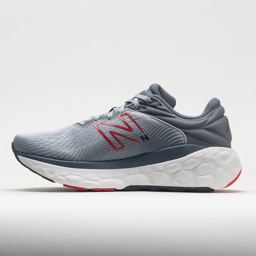 New Balance Fresh Foam X 840v1 Men's  Aluminum Grey/True Red