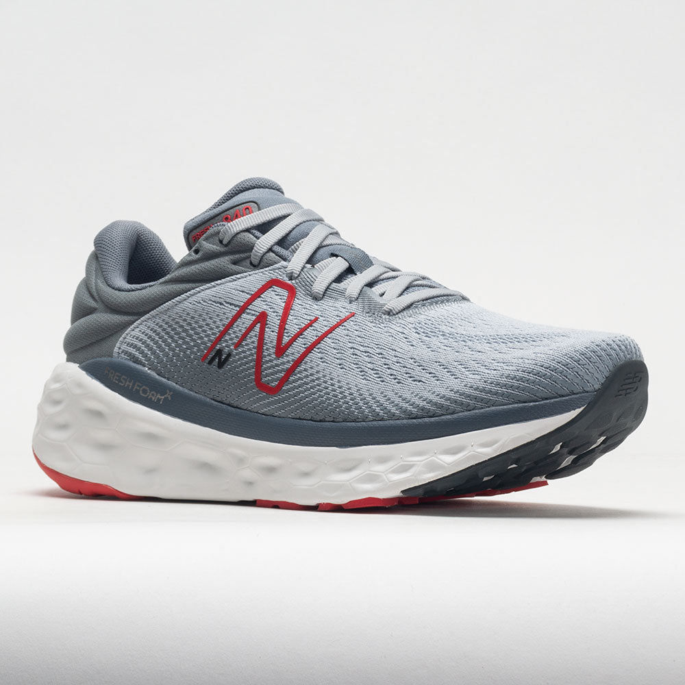 New Balance Fresh Foam X 840v1 Men's  Aluminum Grey/True Red