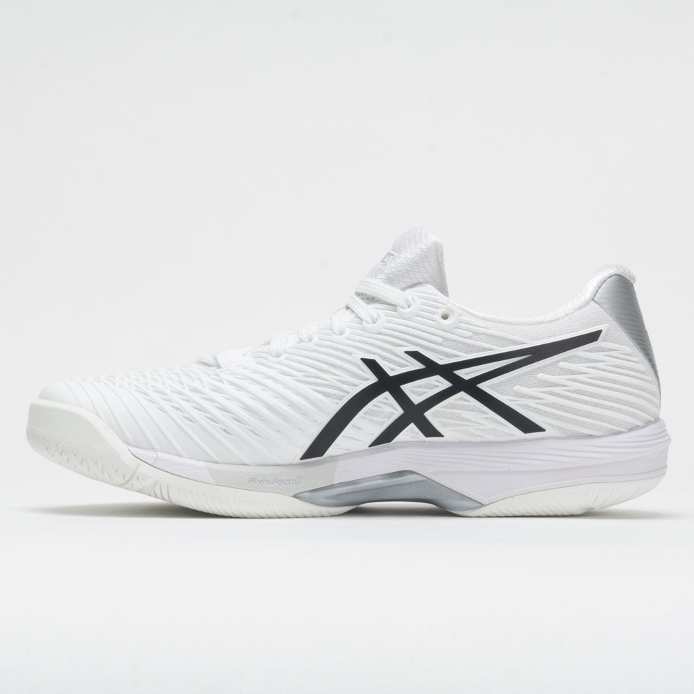 ASICS Solution Speed FF 2 Women's  White/Black