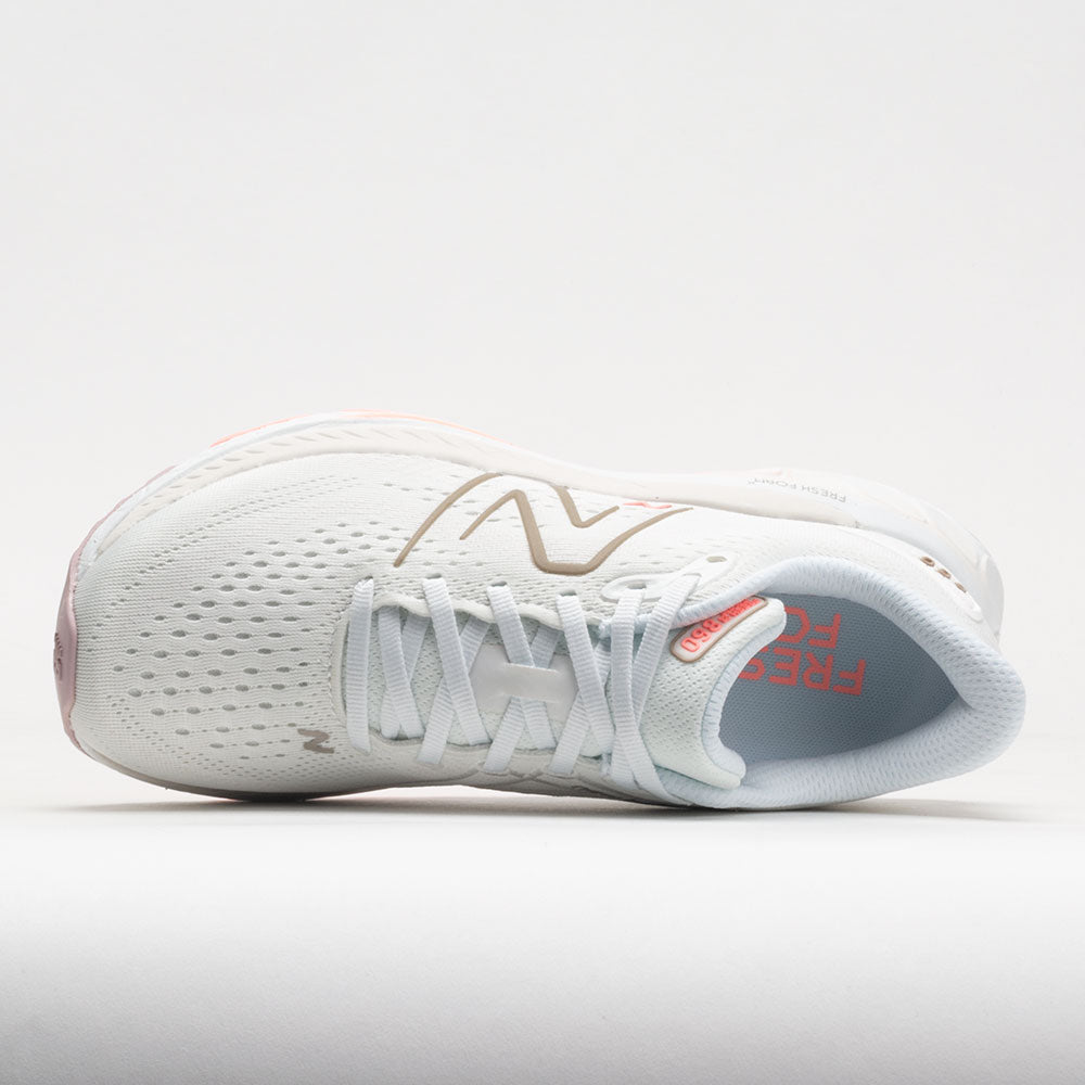 New Balance Fresh Foam X 860v13 Women's  Light Gold Metallic/Grapefruit