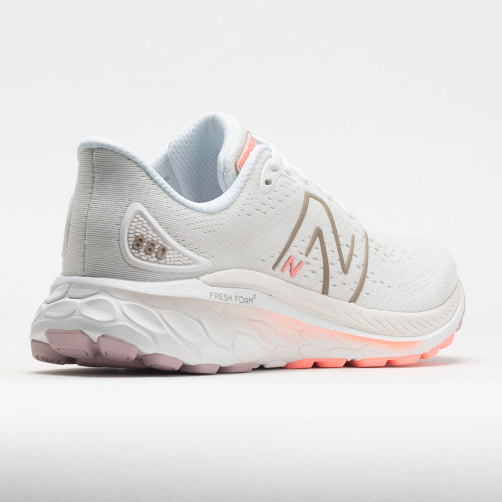 New Balance Fresh Foam X 860v13 Women's  Light Gold Metallic/Grapefruit