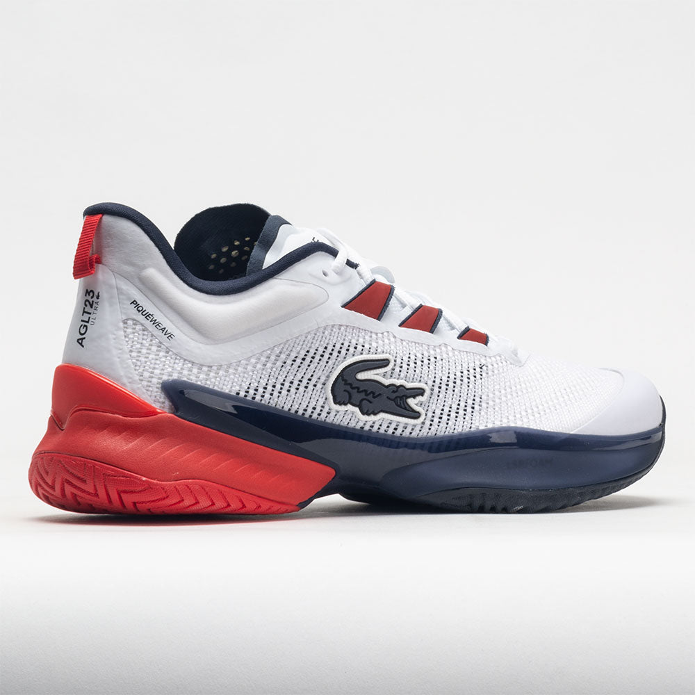 Lacoste AG-LT 23 Ultra Men's  White/Red/Navy