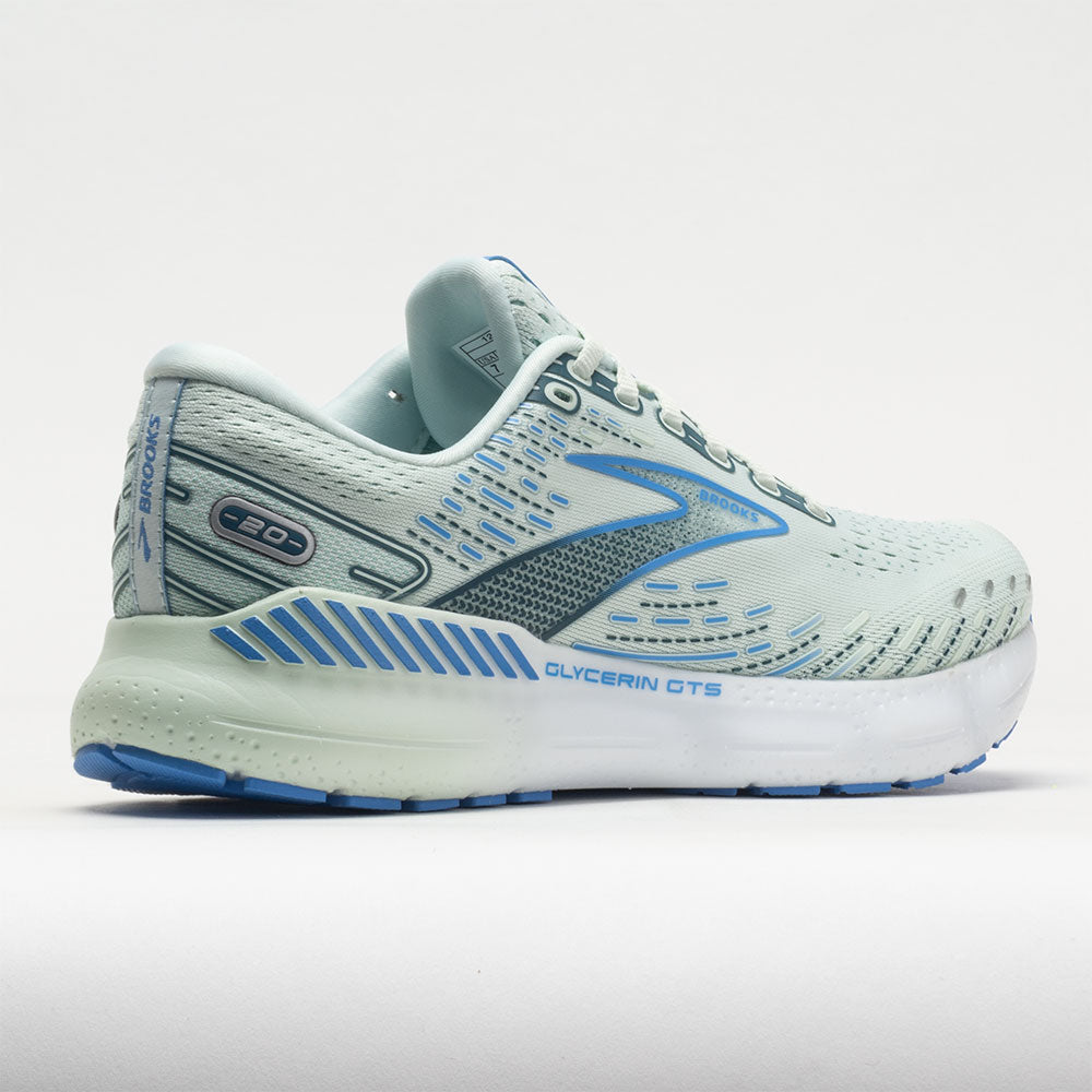 Brooks Glycerin GTS 20 Women's  Blue Glass/Marina/Legion Blue