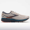 Brooks Ghost 15 Men's  White Sand/Red Orange/Blue