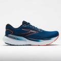 Brooks Glycerin GTS 21 Men's  Blue Opal/Black/Nasturtium