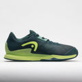 HEAD Sprint Pro 3.5 Clay Men's  Forest Green/Light Green