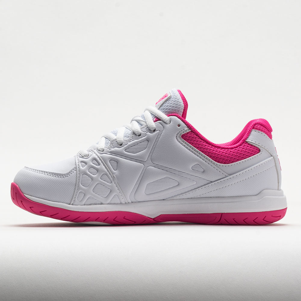 Fila Double Bounce 3 Women's  White/White/Pink Glo