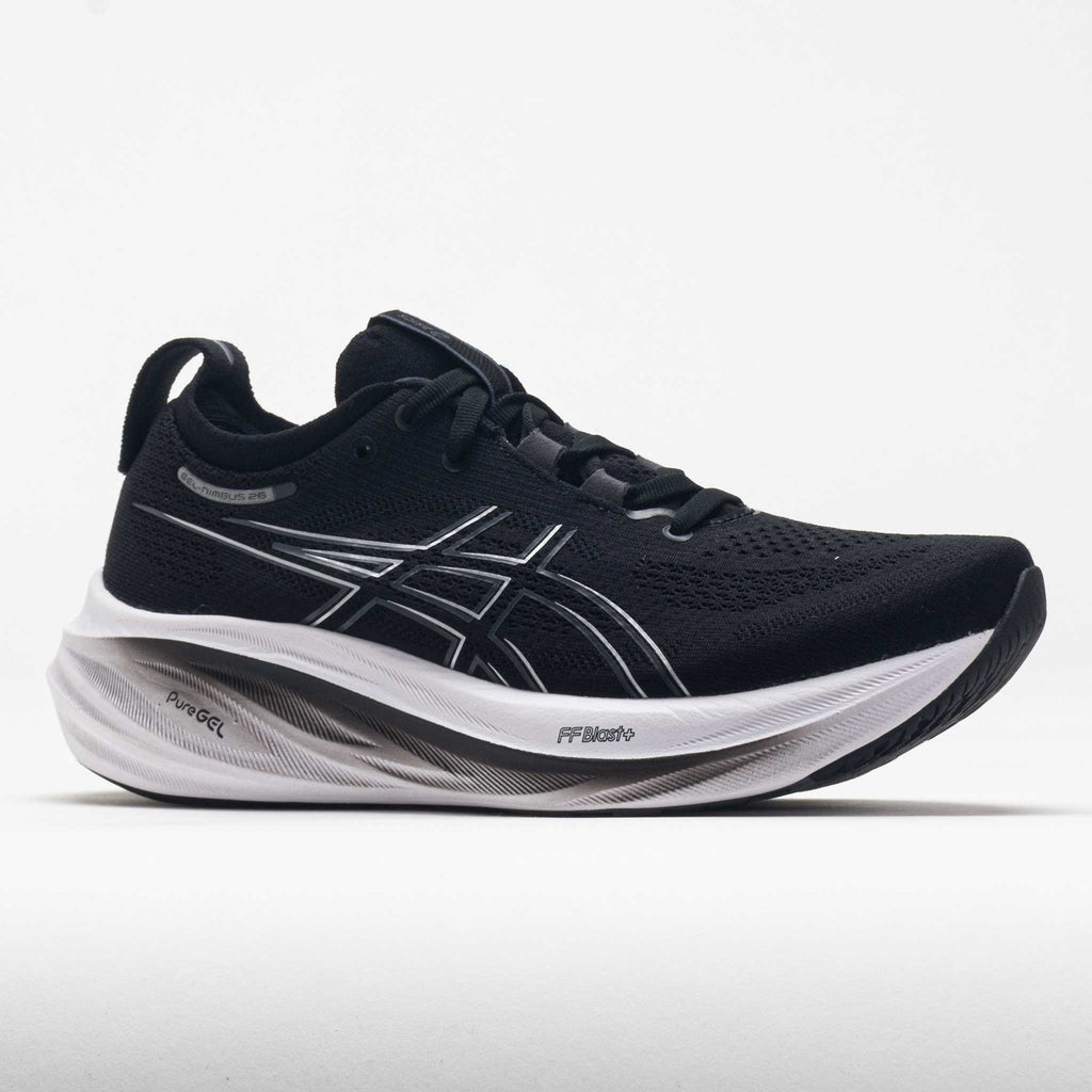 ASICS GEL-Nimbus 26 Women's  Black/Graphite Grey