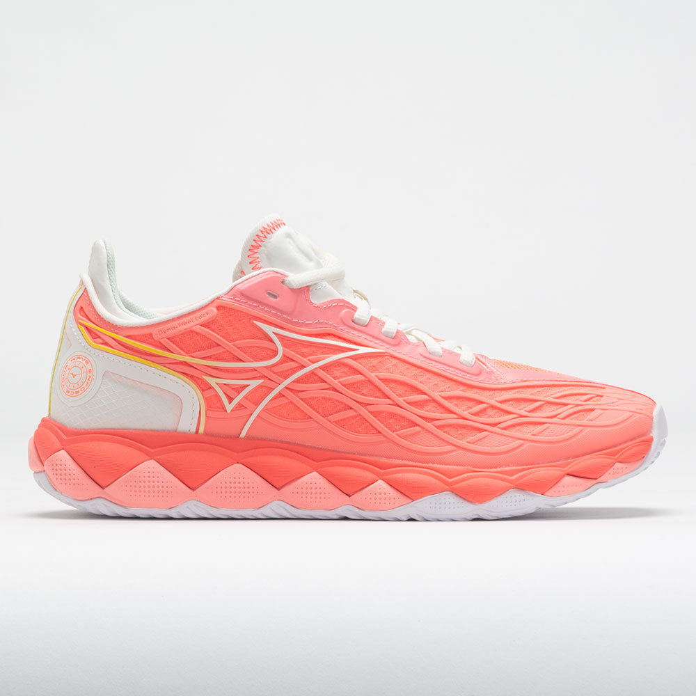 Mizuno Wave Enforce Tour AC Women's  Candy Coral/Snow White