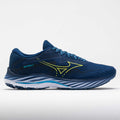 Mizuno Wave Rider 27 Men's  Navy Peony/Sharp Green