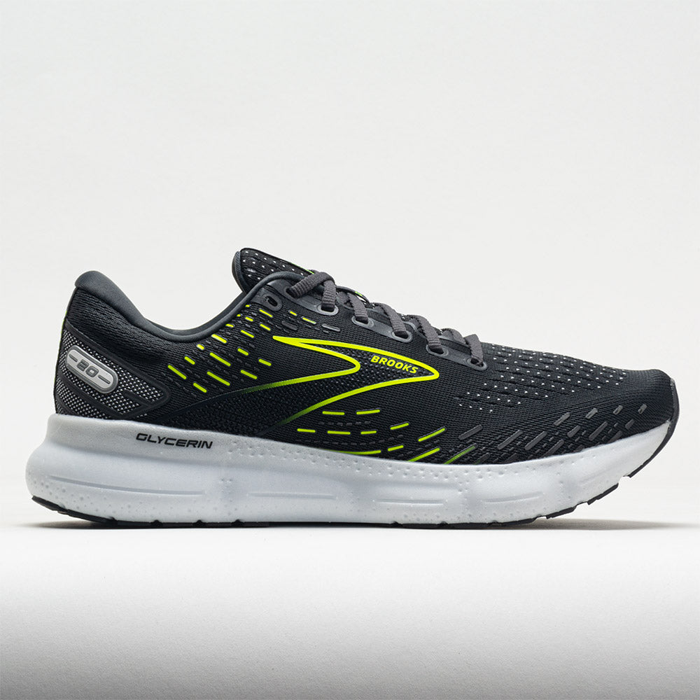 Brooks Glycerin 20 Men's  Ebony/White/Nightlife