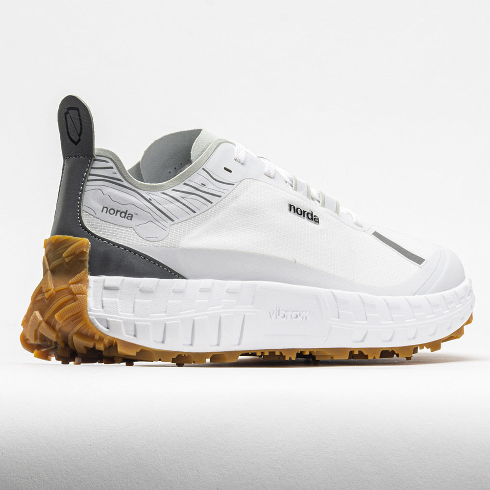 norda 001 Men's  White/Gum