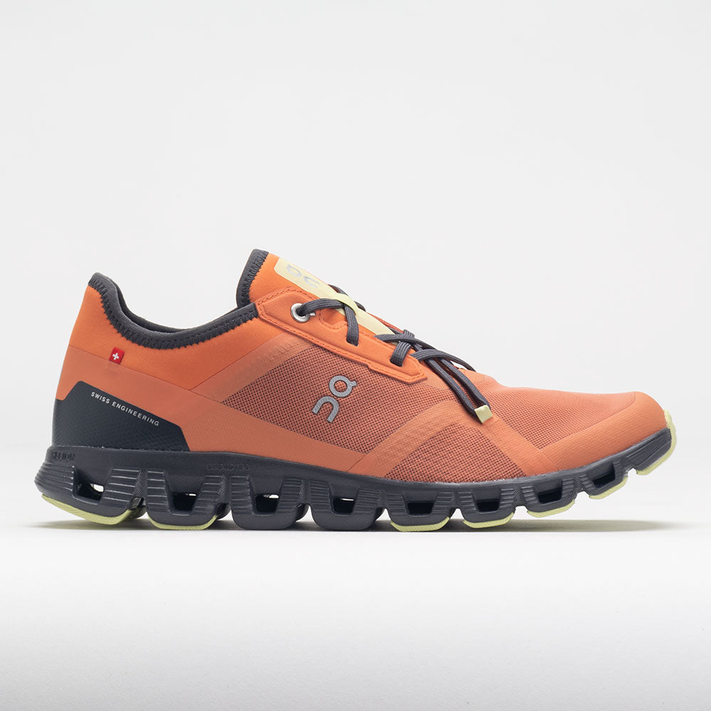 On Cloud X 3 AD Men's  Orange/Shadow