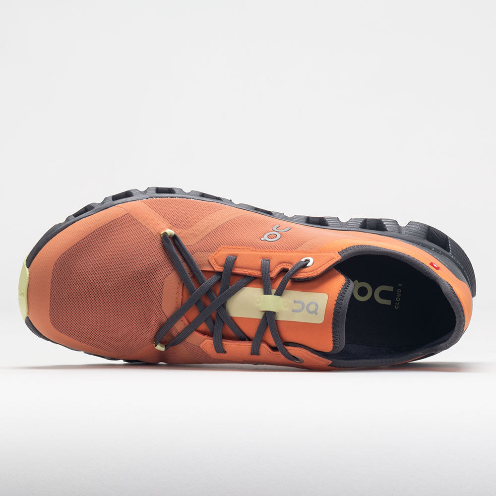 On Cloud X 3 AD Men's  Orange/Shadow