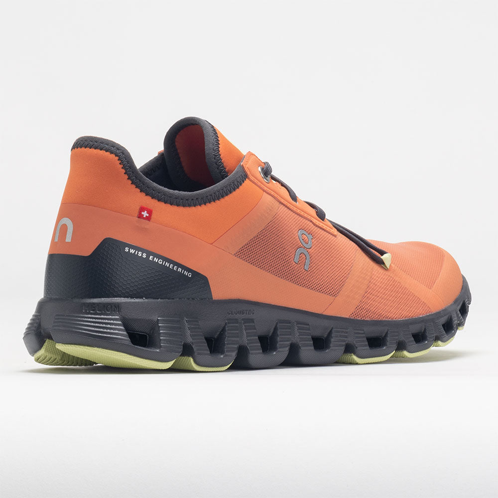 On Cloud X 3 AD Men's  Orange/Shadow