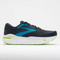 Brooks Ghost Max Men's  Black/Atomic Blue/Jasmine