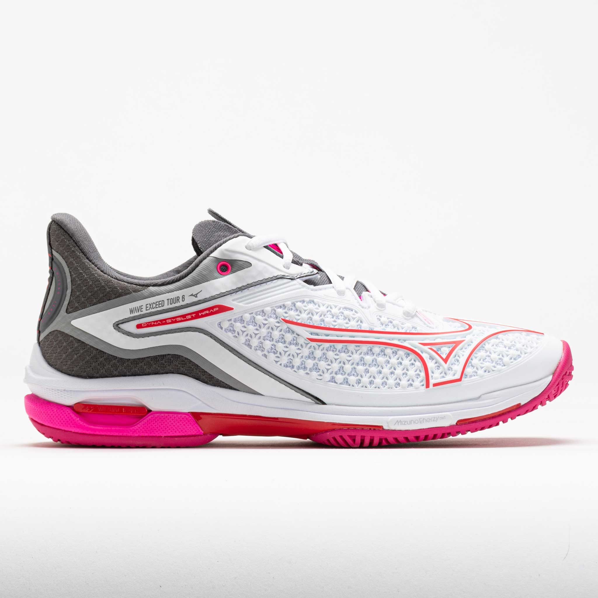 Mizuno Wave Exceed Tour 6 Women's  White/Radient Red