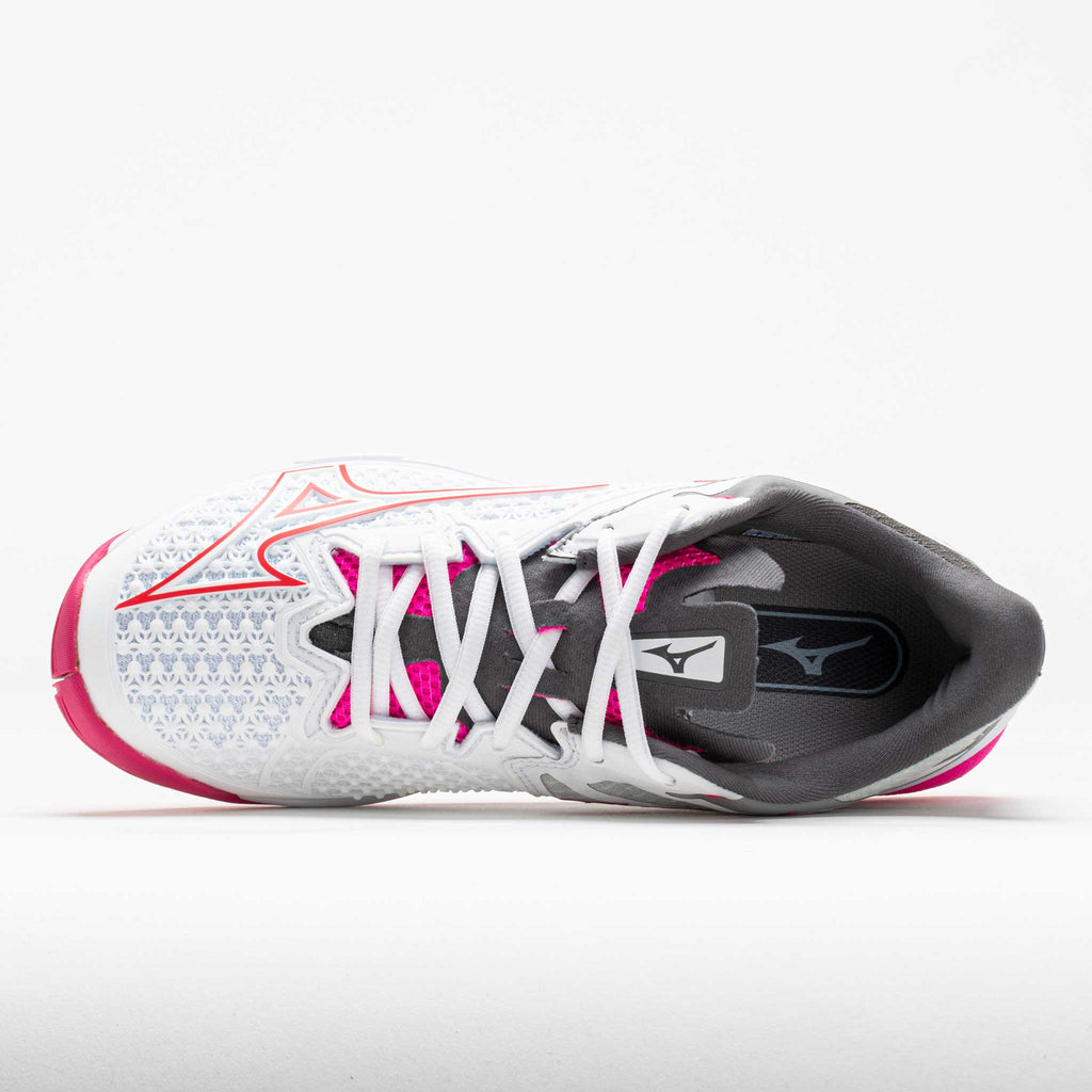 Mizuno Wave Exceed Tour 6 Women's  White/Radient Red