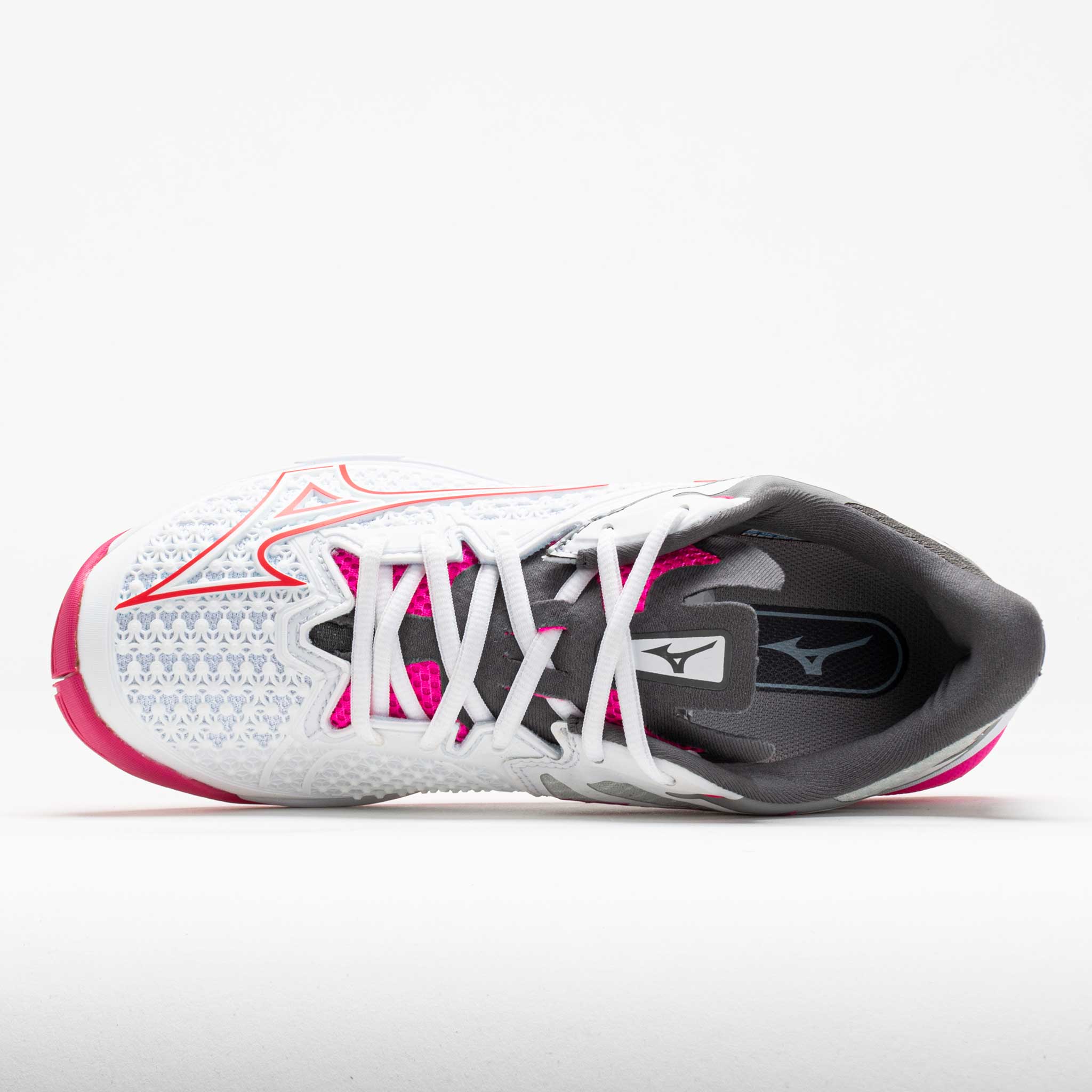 Mizuno Wave Exceed Tour 6 Women's  White/Radient Red