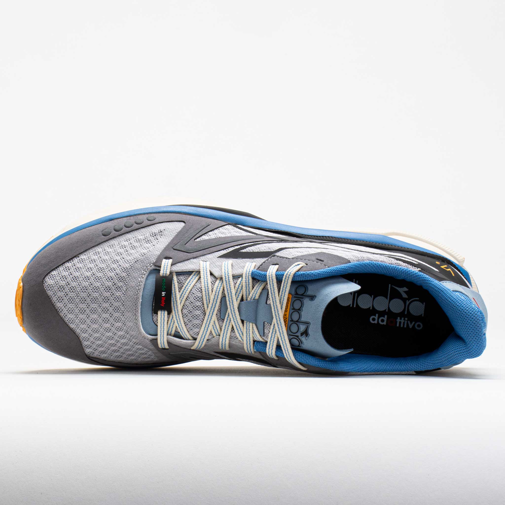 Diadora Atomo v7000-2 Unisex  Silver DD/Black/Pacific Coast