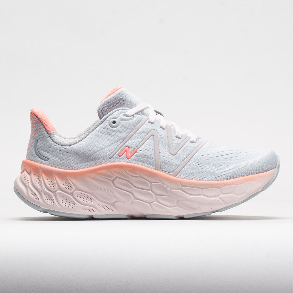 New Balance Fresh Foam X More v4 Women's  Quartz Grey/Pink/Grapefruit