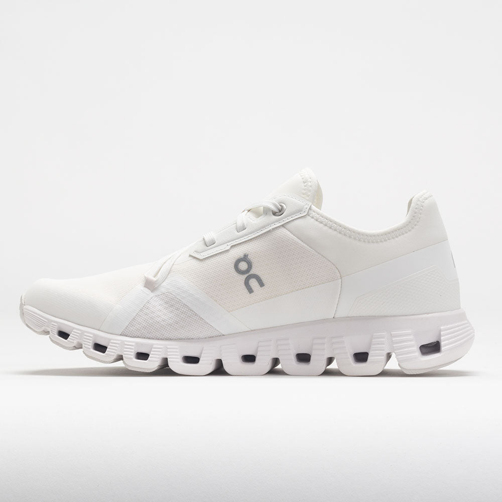 On Cloud X 3 AD Women's  Undyed White/White