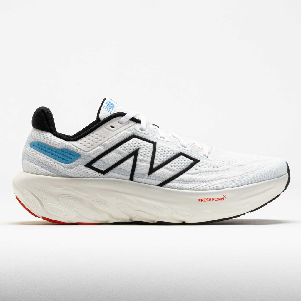 New Balance Fresh Foam X 1080v13 Men's  White/Black/Blue/Ginger Lemon