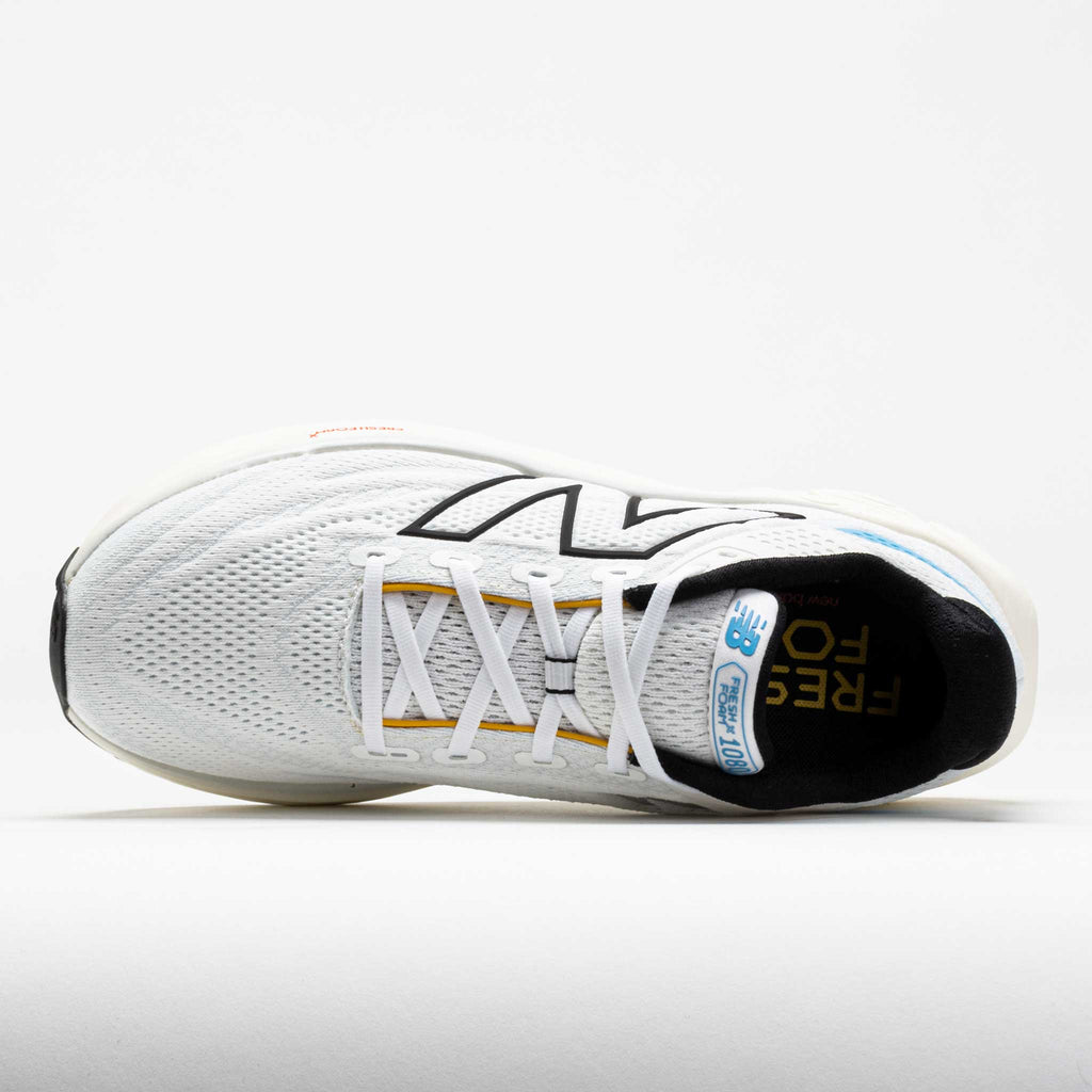 New Balance Fresh Foam X 1080v13 Men's  White/Black/Blue/Ginger Lemon