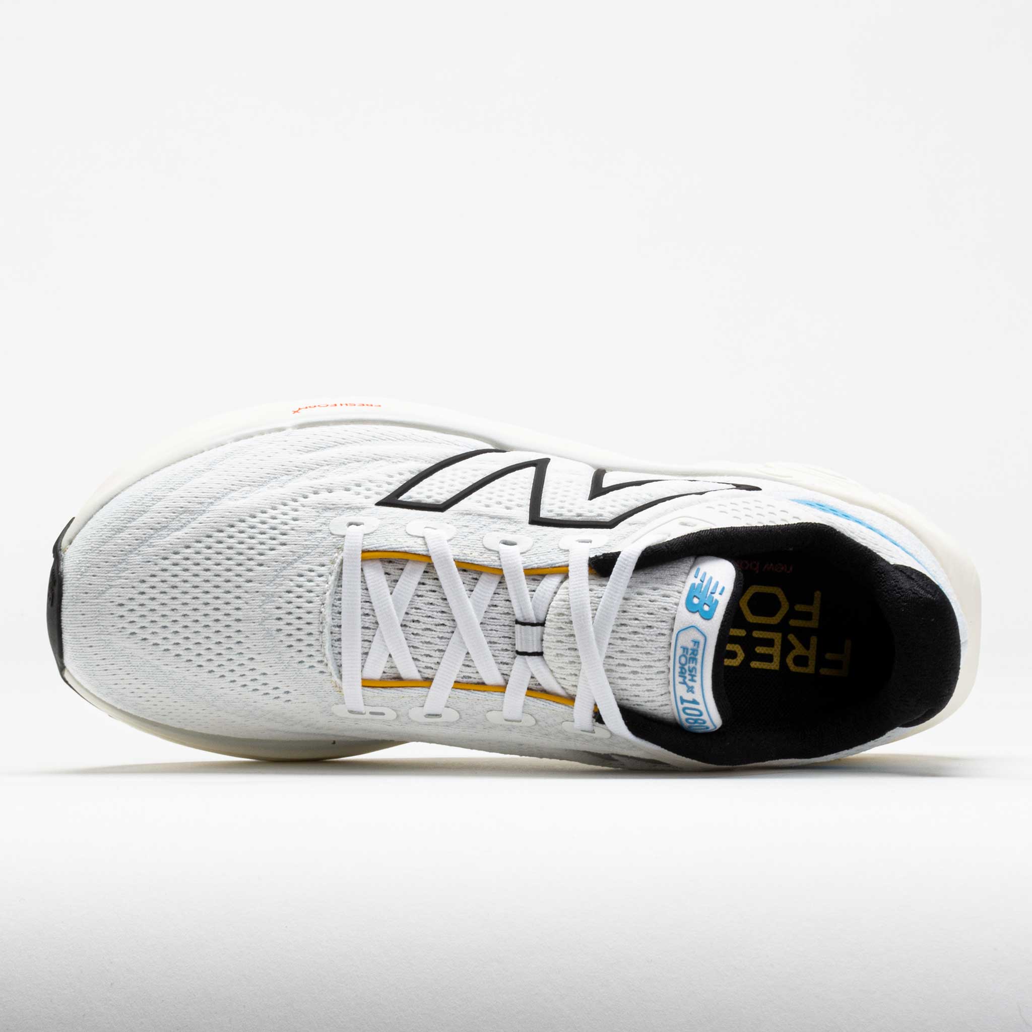 New Balance Fresh Foam X 1080v13 Men's  White/Black/Blue/Ginger Lemon