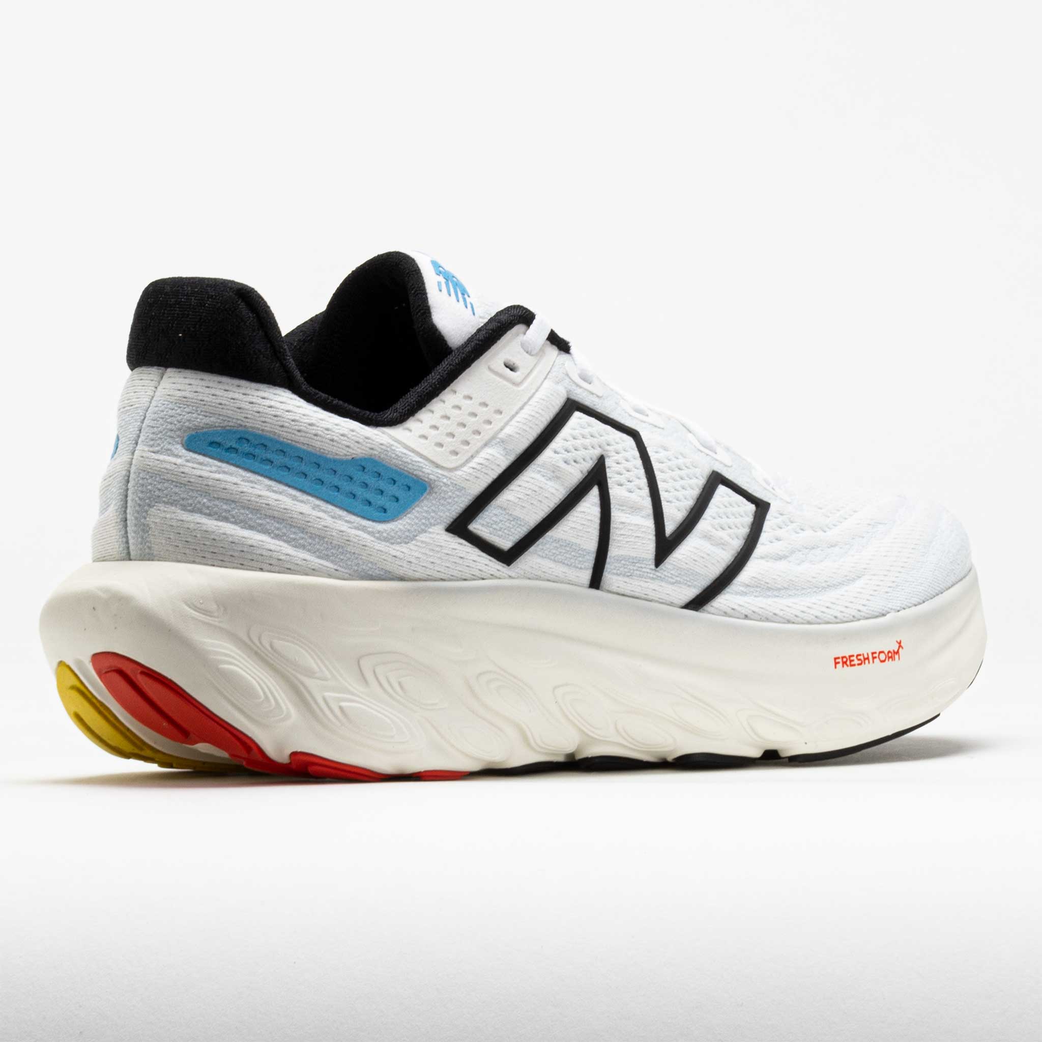 New Balance Fresh Foam X 1080v13 Men's  White/Black/Blue/Ginger Lemon