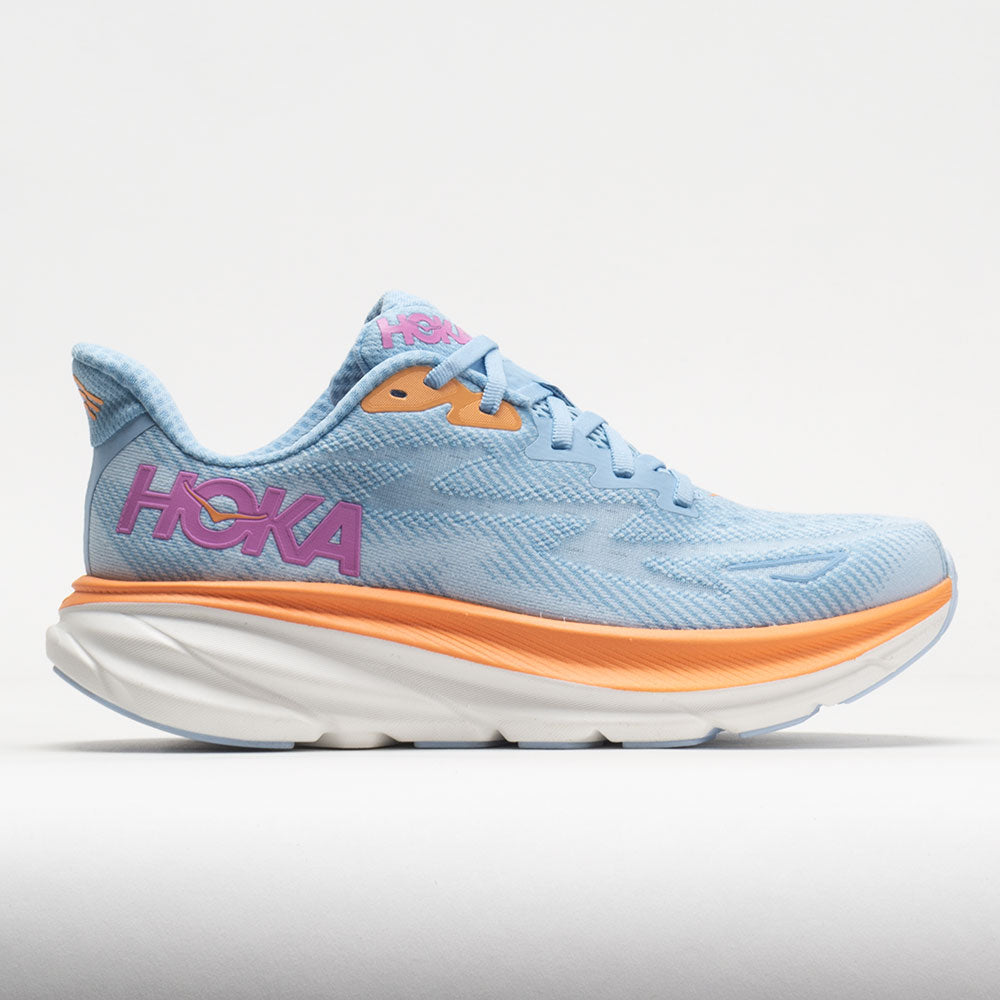 HOKA Clifton 9 Women's  Airy Blue/Ice Water