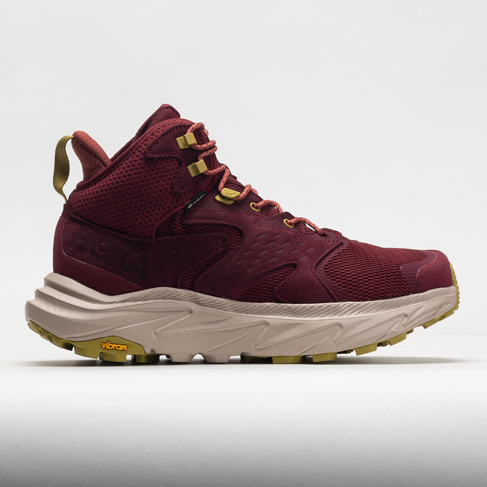 HOKA Anacapa 2 Mid GTX Men's  Cabernet/Oxford Tan