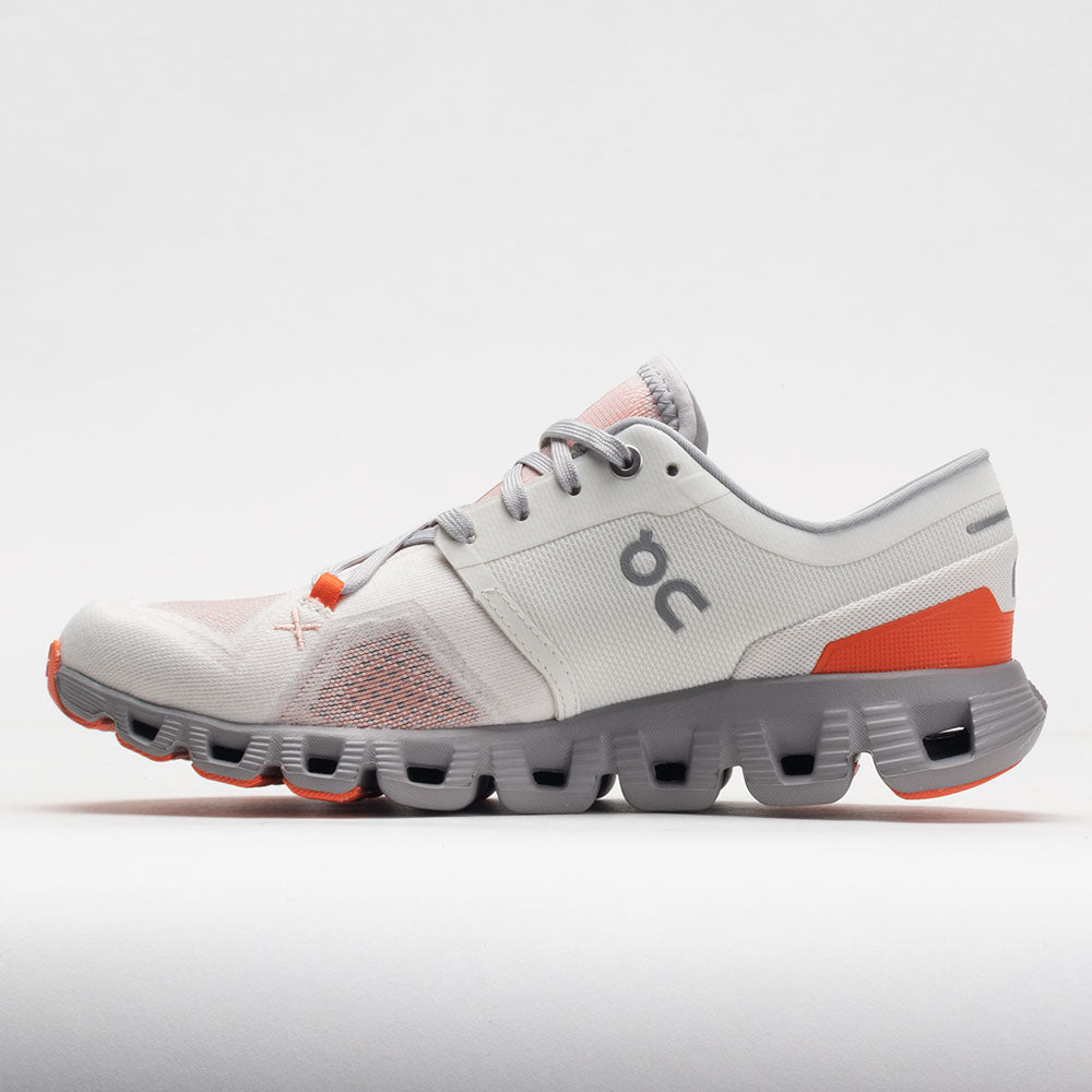 On Cloud X 3 Women's  Ivory/Alloy