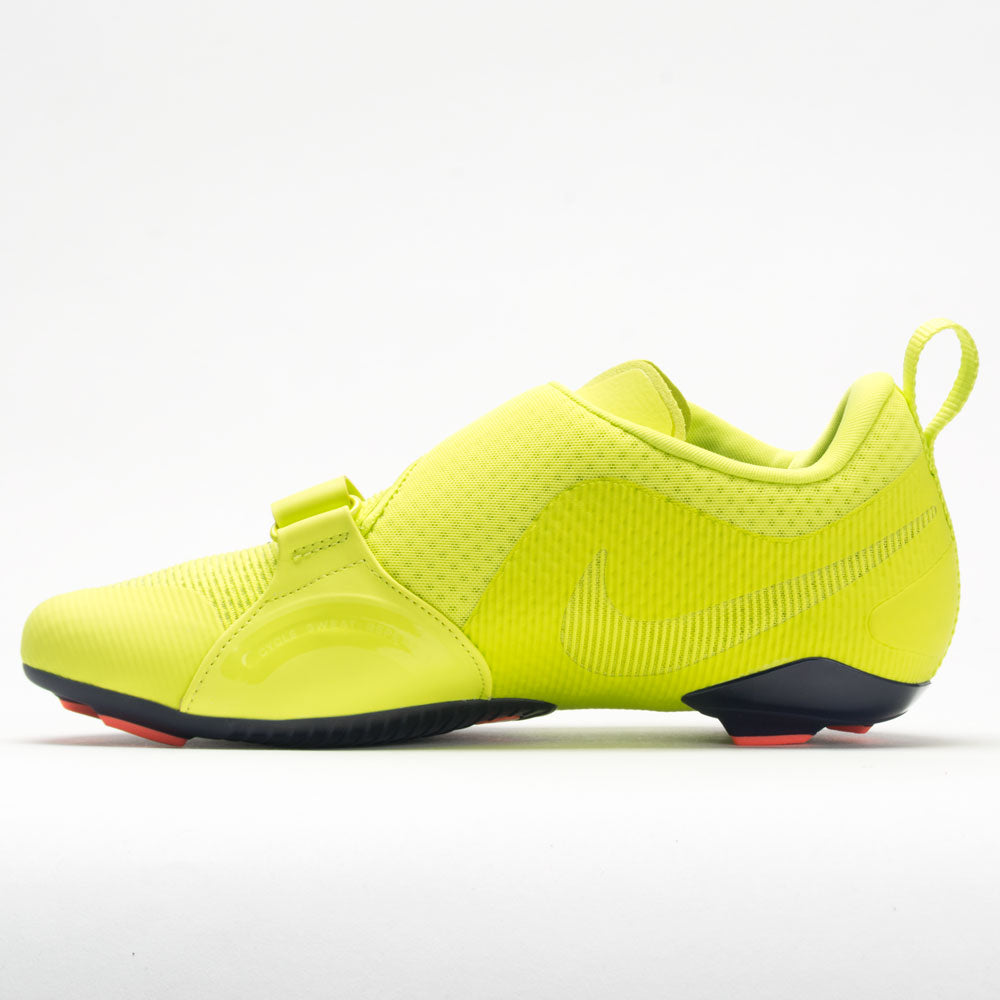 Nike SuperRep Cycle Men's  Cyber/Blackened Blue/Bright Mango