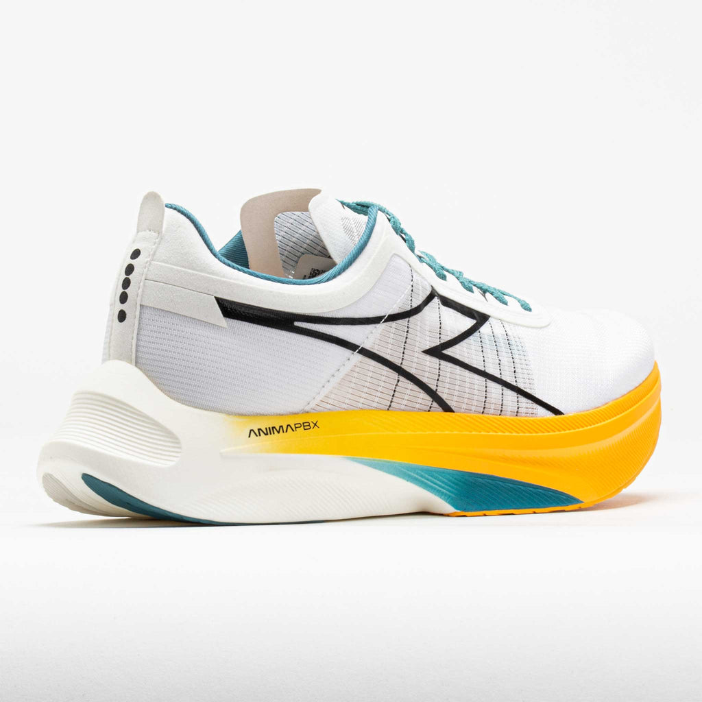 Diadora Gara Carbon Unisex  White/Black/Kumquat