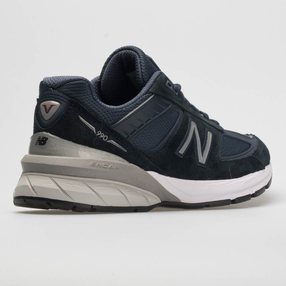 New Balance 990v5 Women's  Navy/Silver